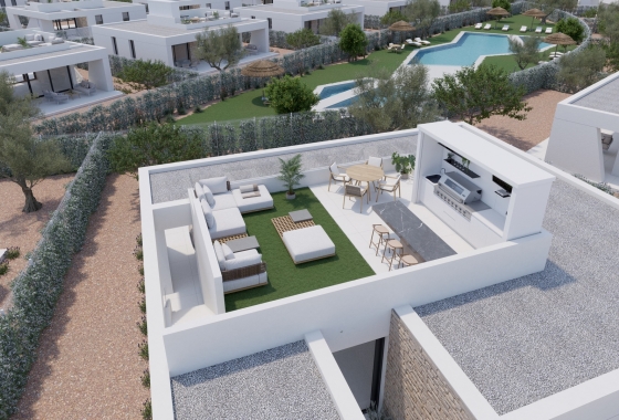 Detached - New Build - Fuente Álamo - Fuente Álamo