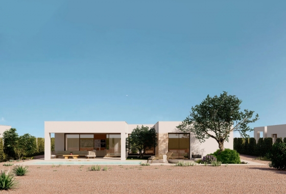 Detached - New Build - Fuente Álamo - Fuente Álamo