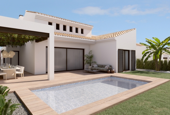 Detached - New Build - La Finca Golf - La Finca Golf