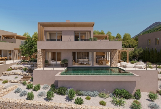 Detached - New Build - Llíber - Llíber