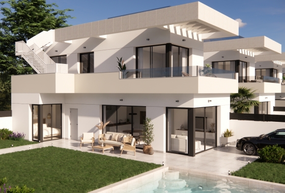 Detached - New Build - Los Montesinos - Los Montesinos