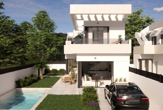 Detached - New Build - Los Montesinos - Los Montesinos