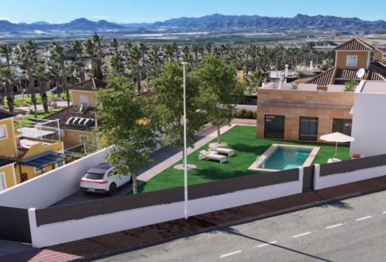 Detached - New Build - Mazarron - Mazarrón