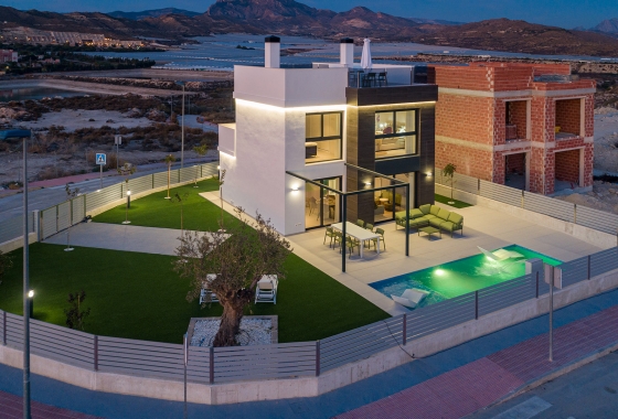 Detached - New Build - Mutxamel - Mutxamel