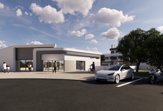 Detached - New Build - Mutxamel - Mutxamel