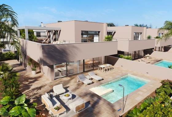 Detached - New Build - Pilar de la Horadada - Roldán