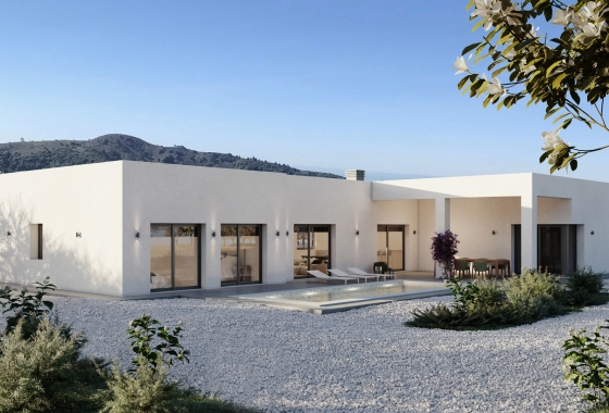 Detached - New Build - Pinoso - Pinoso