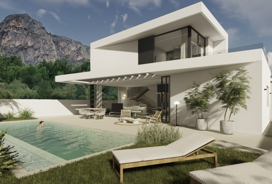 Detached - New Build - Polop - NEW-53606