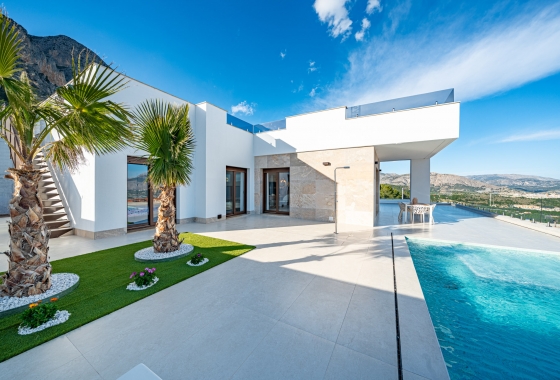 Detached - New Build - Polop - Polop