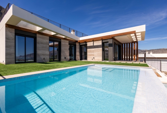 Detached - New Build - Polop - Polop