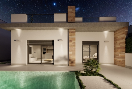 Detached - New Build - Roldan - Roldán