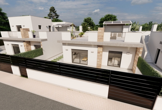 Detached - New Build - Roldan - Roldán