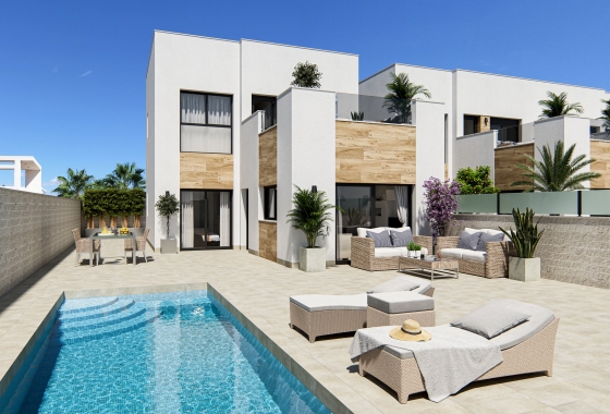Detached - New Build - San Fulgencio - NEW-23847