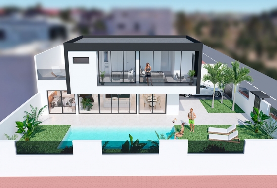 Detached - New Build - San Pedro del Pinatar - San Pedro del Pinatar