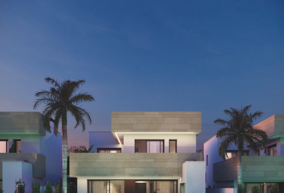 Detached - New Build - Santiago de la Ribera - Santiago De La Ribera