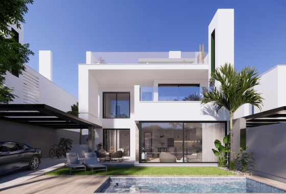 Detached - New Build - Torre Pacheco - Torre-Pacheco