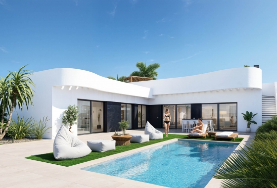 Detached - Obra nueva - Algorfa - NEW-93590