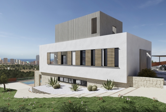 Detached - Obra nueva - Finestrat - Finestrat
