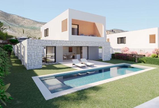 Detached - Obra nueva - Finestrat - Finestrat