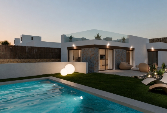 Detached - Obra nueva - Finestrat - Finestrat