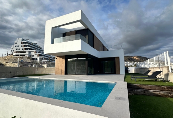 Detached - Obra nueva - Finestrat - Finestrat