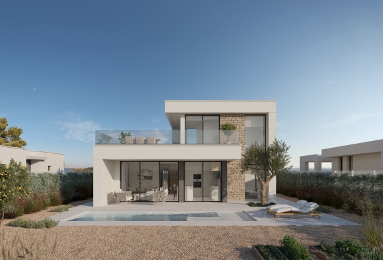 Detached - Obra nueva - Hacienda del Alamo Golf - Hacienda del Alamo Golf