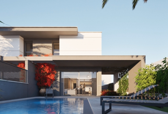 Detached - Obra nueva - La Finca Golf - Los Nietos