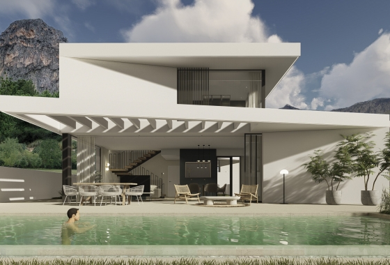Detached - Obra nueva - Polop - NEW-17551