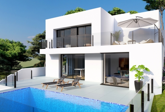 Detached - Rynek pierwotny - Benitachell - NEW-21511