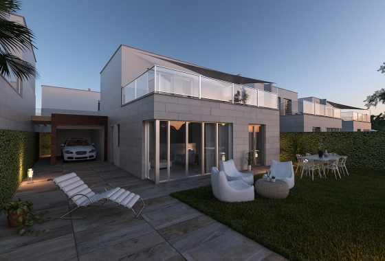 Detached - Rynek pierwotny - Los Alcazares - Los Alcazares