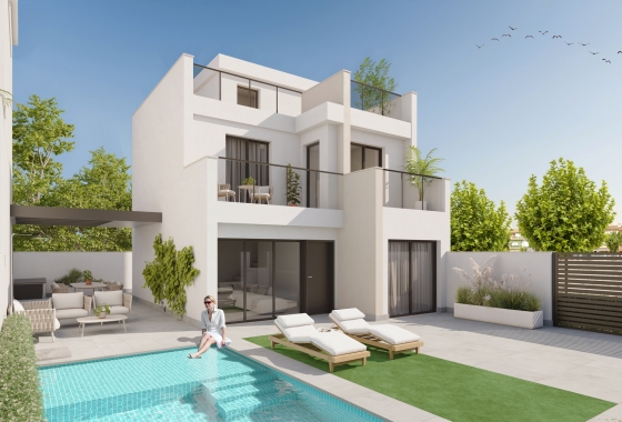 Detached - Rynek pierwotny - Los Alcazares - NEW-34658