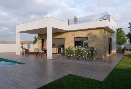 Detached - Rynek pierwotny - Orihuela Costa - Vistabella Golf