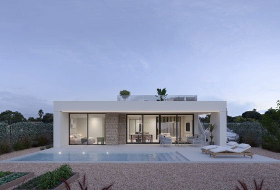 Detached - Rynek pierwotny - Pilar de la Horadada - Fuente Alamo