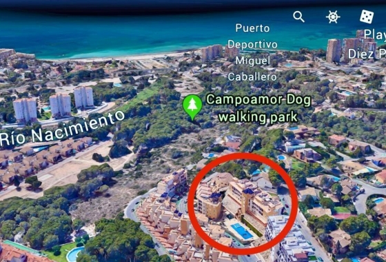 Garaje - Reventa - Dehesa de campoamor - Altos de campoamor