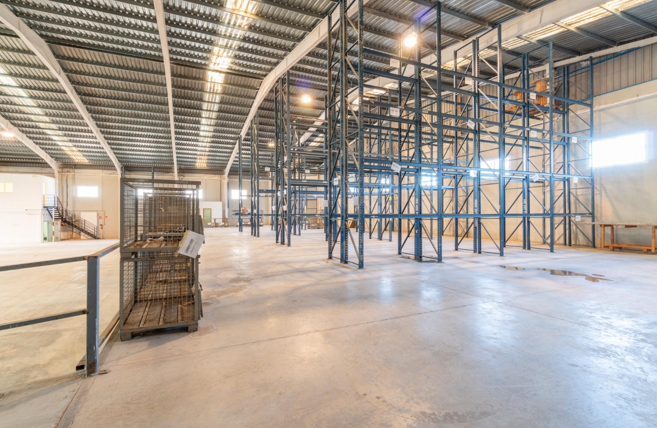 Long Term Rental - Commercial Unit - Pilar de la Horadada - Polígono industrial Cañada de Práez