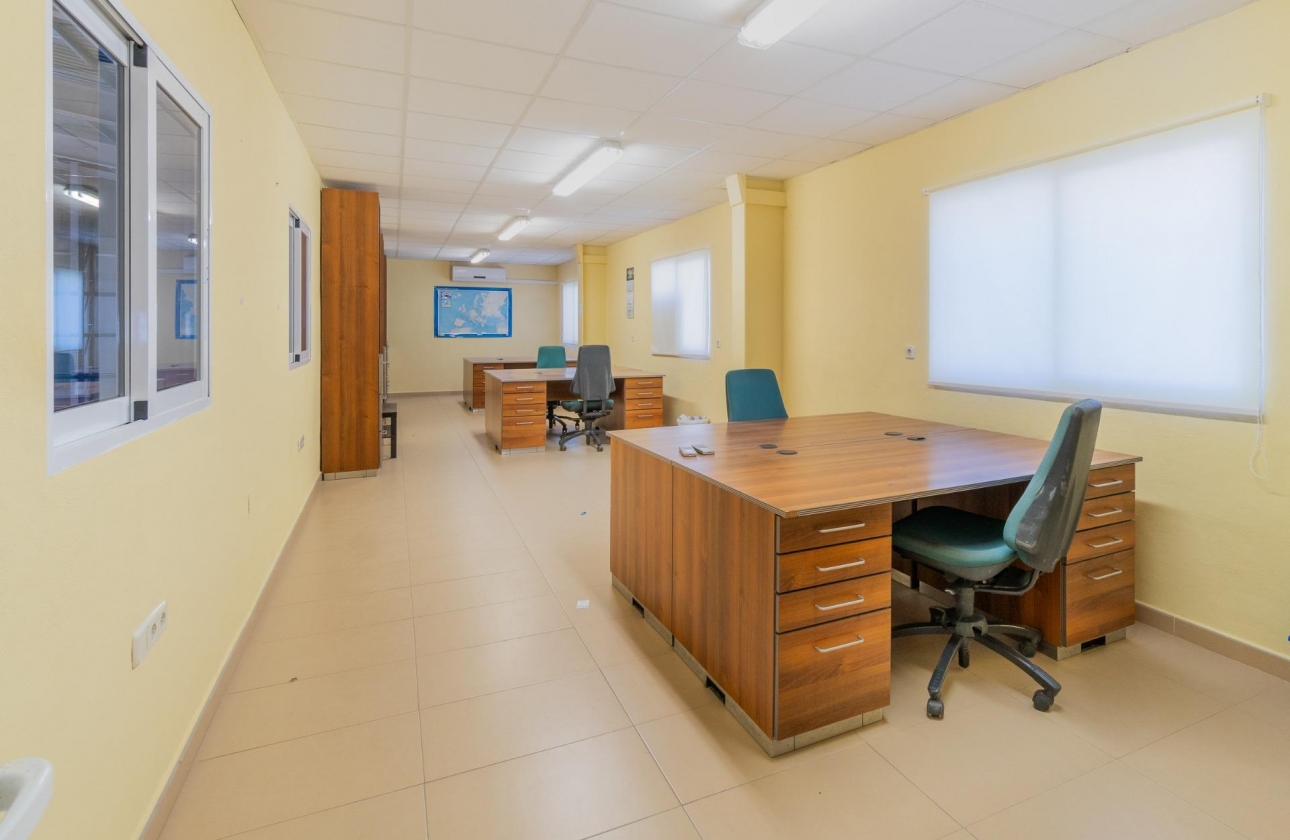 Long Term Rental - Commercial Unit - Pilar de la Horadada - Polígono industrial Cañada de Práez