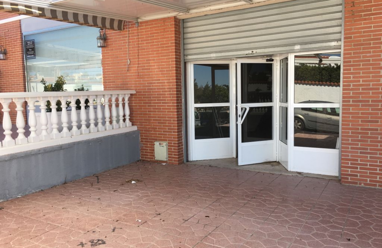 Long Term Rental - Commercial Unit - San Fulgencio - La Marina