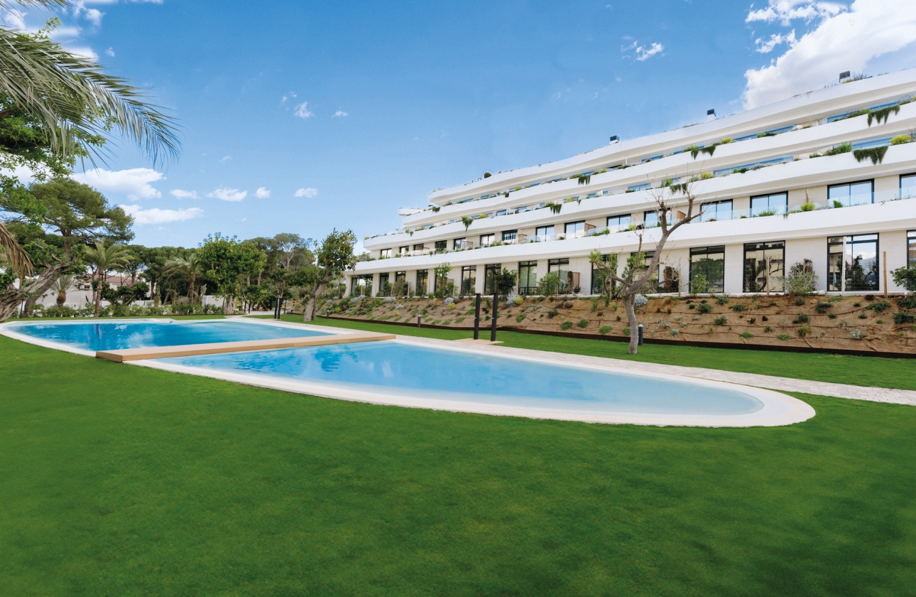 New Build - Apartment - Alfaz del Pi