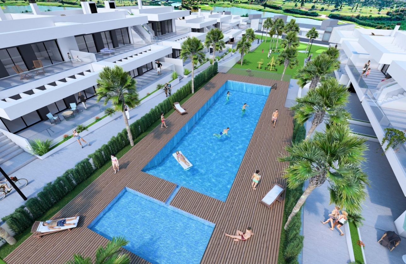 New Build - Apartment - Algorfa - La Finca Golf