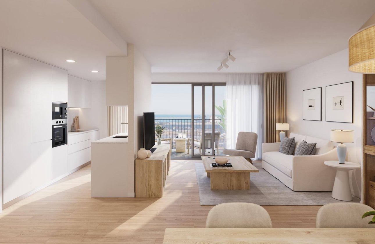 New Build - Apartment - Alicante - Benalua