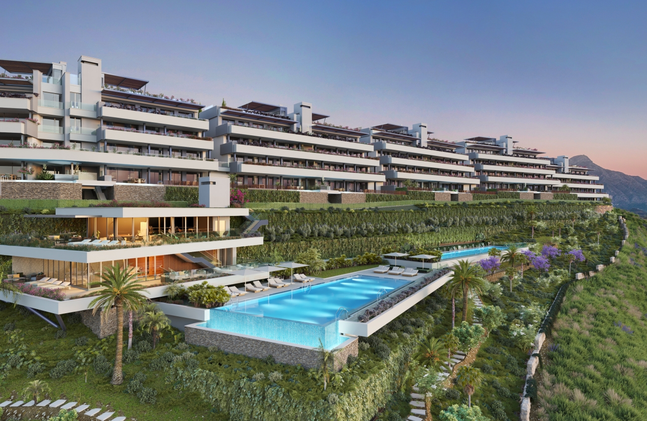 New Build - Apartment - Benahavís