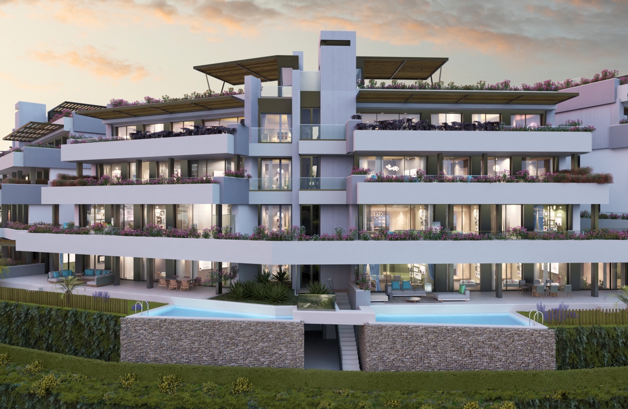 New Build - Apartment - Benahavís