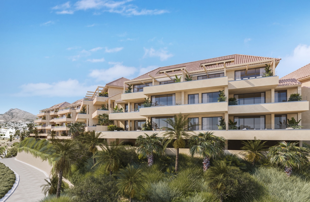 New Build - Apartment - Benalmádena