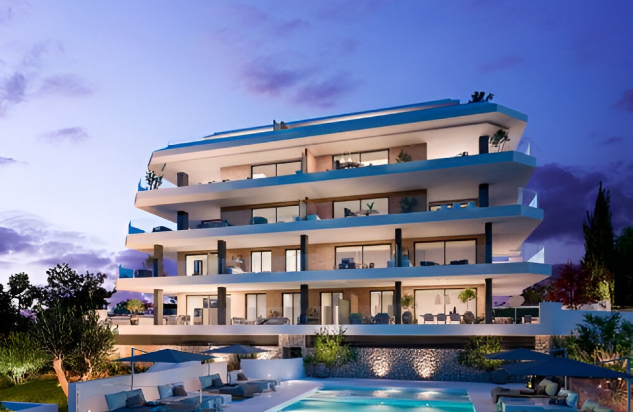 New Build - Apartment - Benalmádena