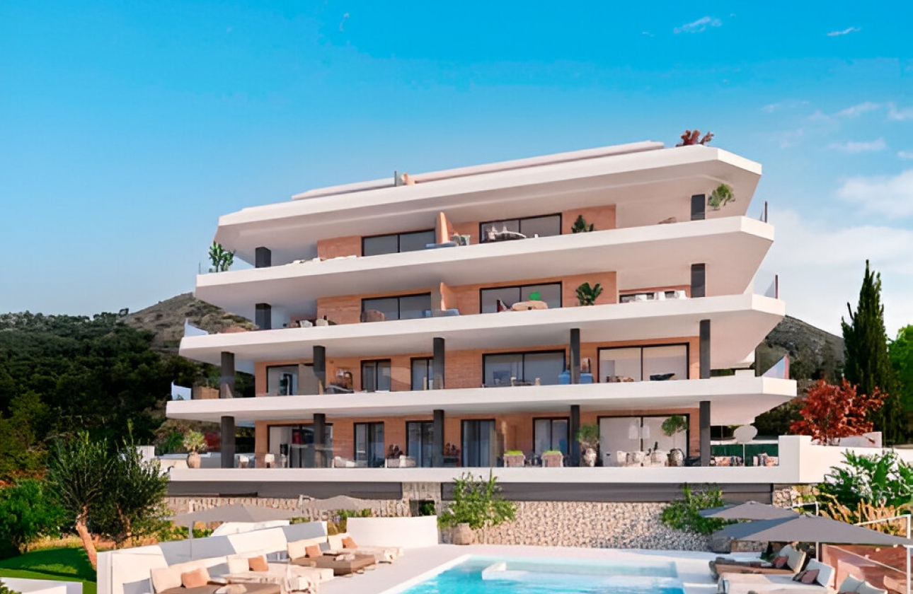 New Build - Apartment - Benalmádena