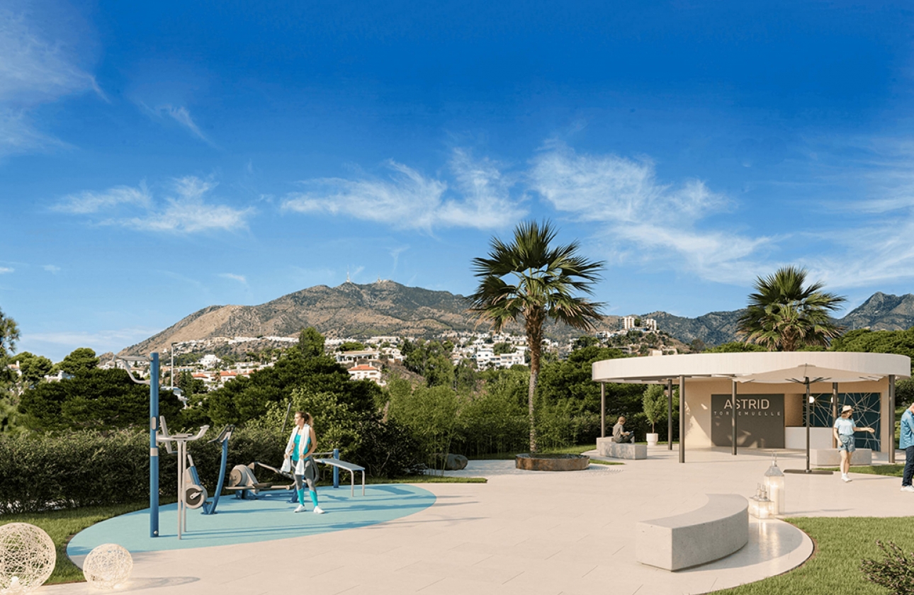 New Build - Apartment - Benalmádena