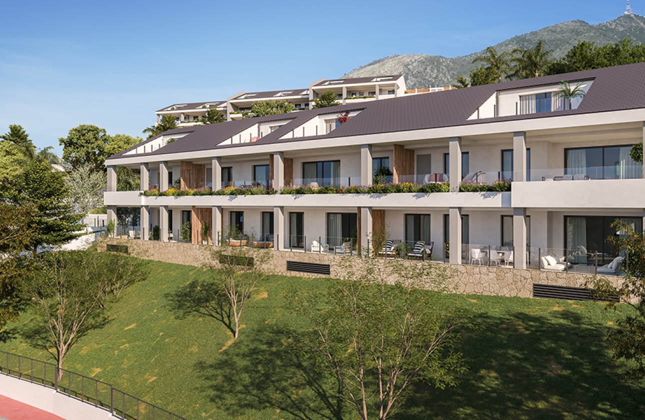 New Build - Apartment - Benalmádena