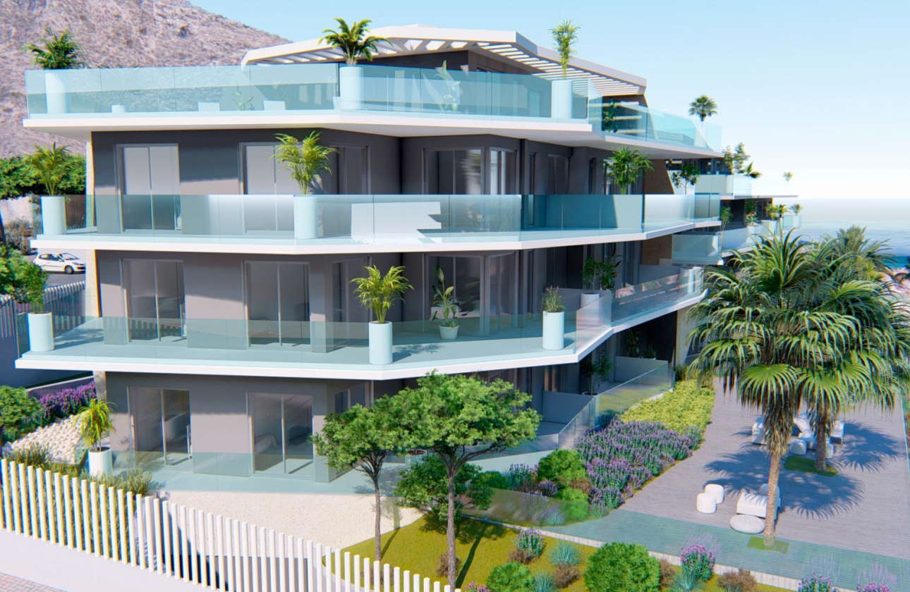 New Build - Apartment - Benalmádena