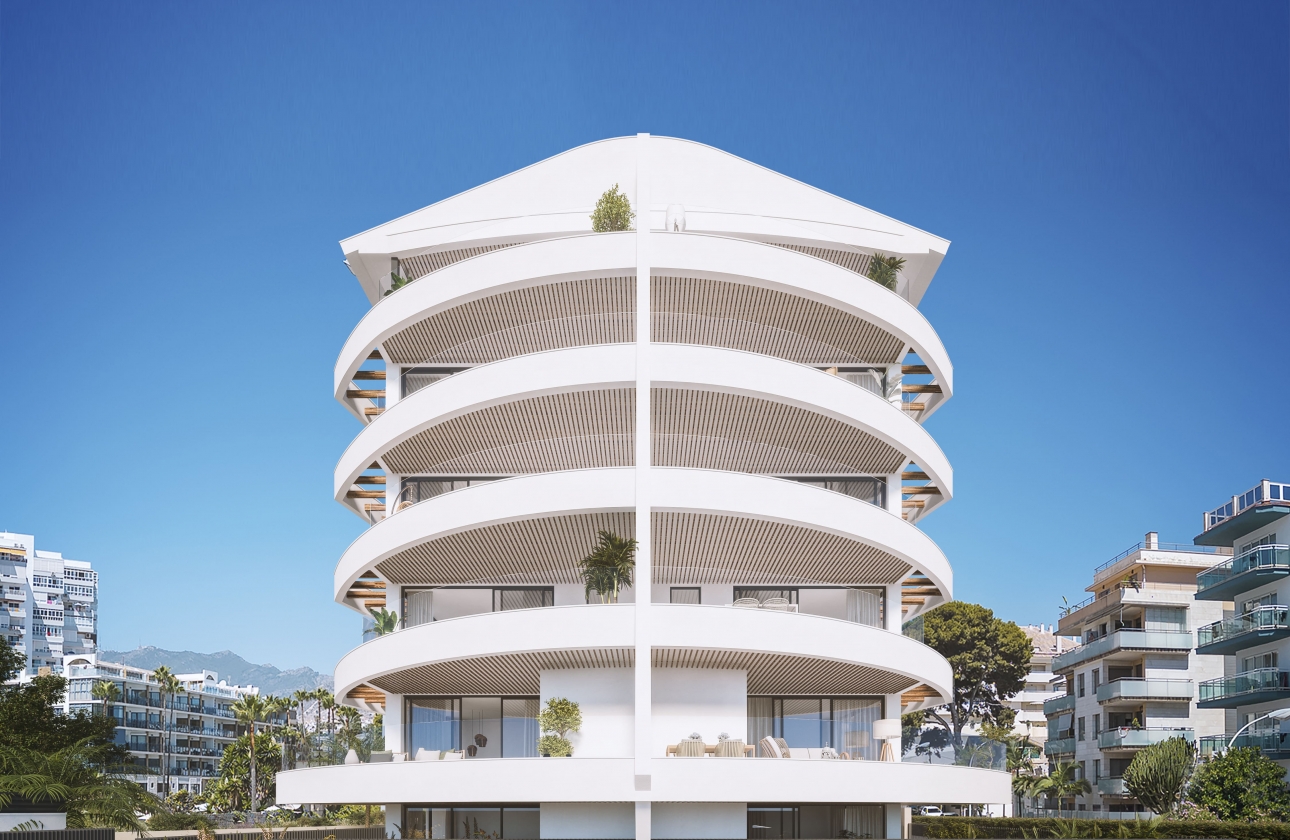 New Build - Apartment - Benalmádena