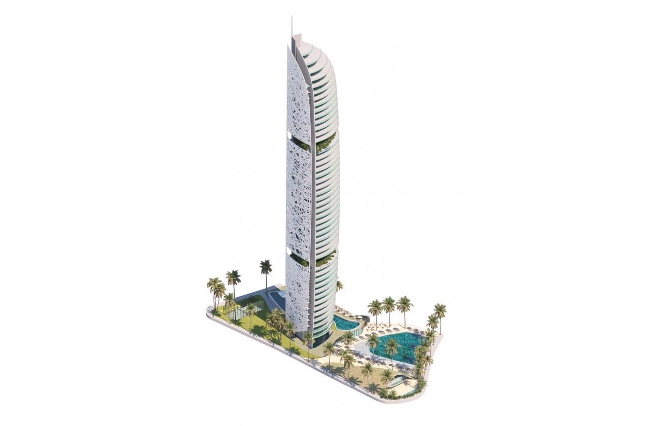 New Build - Apartment - Benidorm